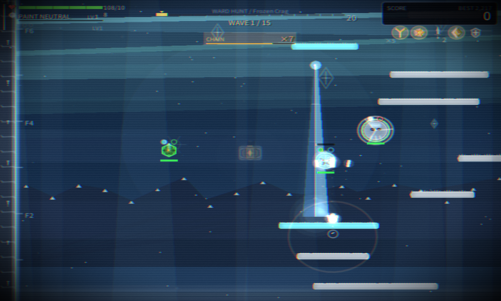 WARD pilot with RELIQUARY skin